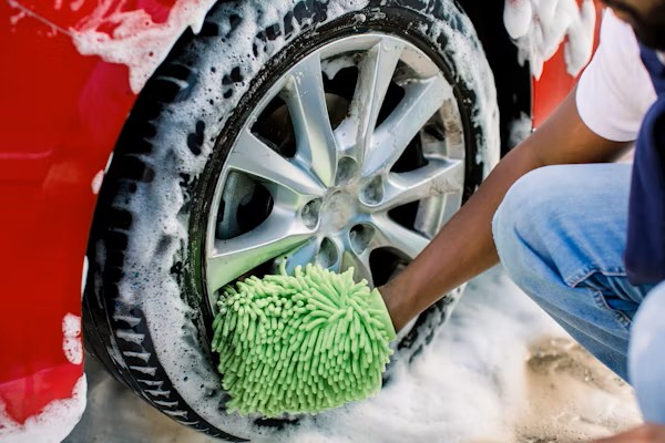 Car exterior wash